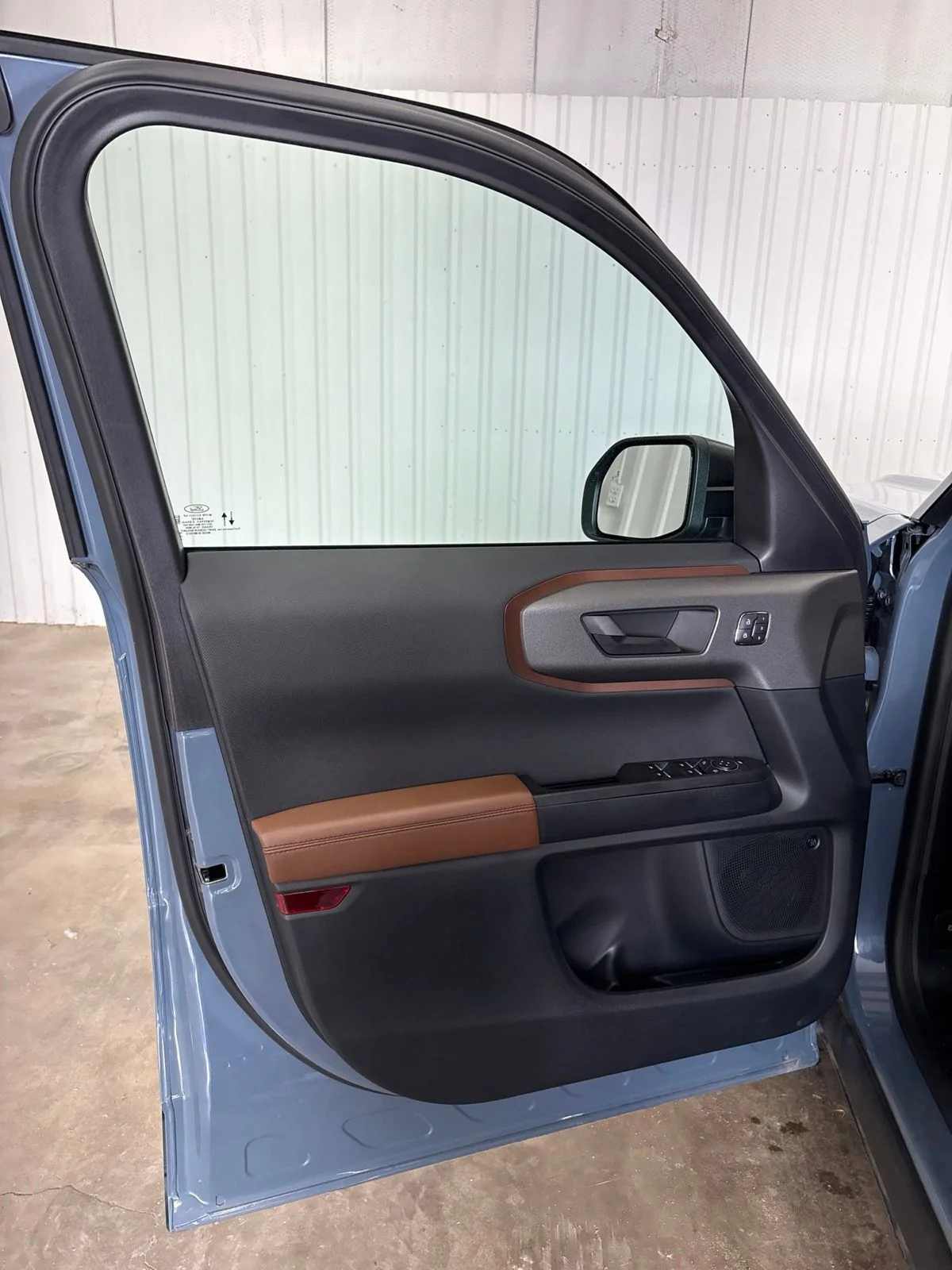 Certified Used 2025 Azure Gray Metallic Ford Outer Banks image 8