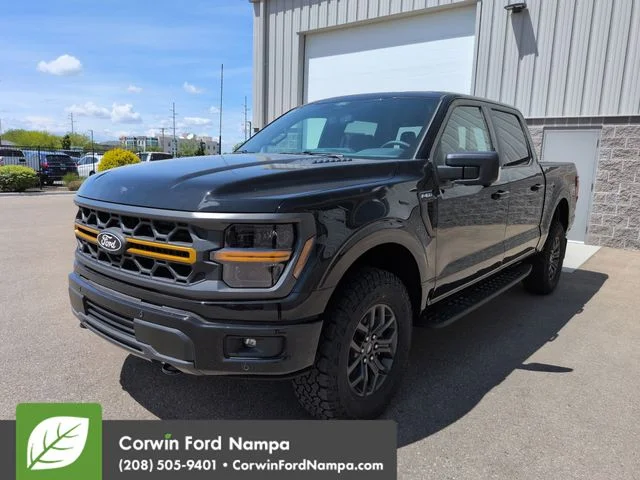 New 2026 Agate Black Metallic Ford Tremor image 7