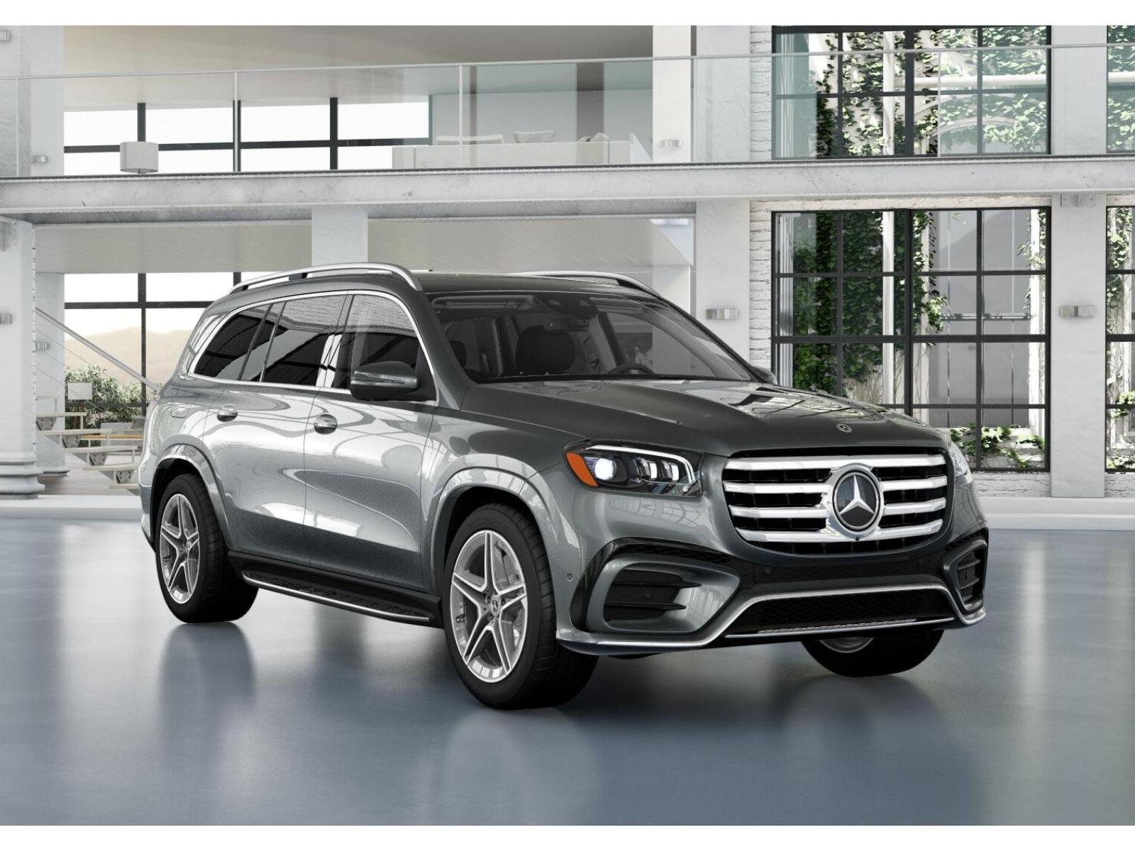 New 2026 SLNTE GRY METAL Mercedes-Benz GLS 450 image 10