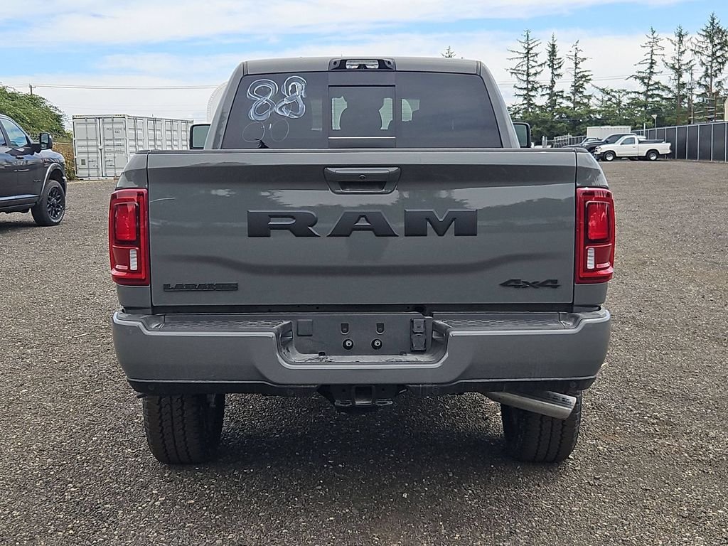 New 2026 Ceramic Gray Clear-Coat Exterior Paint RAM Laramie image 6