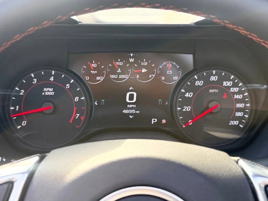 Used 2017 Gray Chevrolet SS image 20