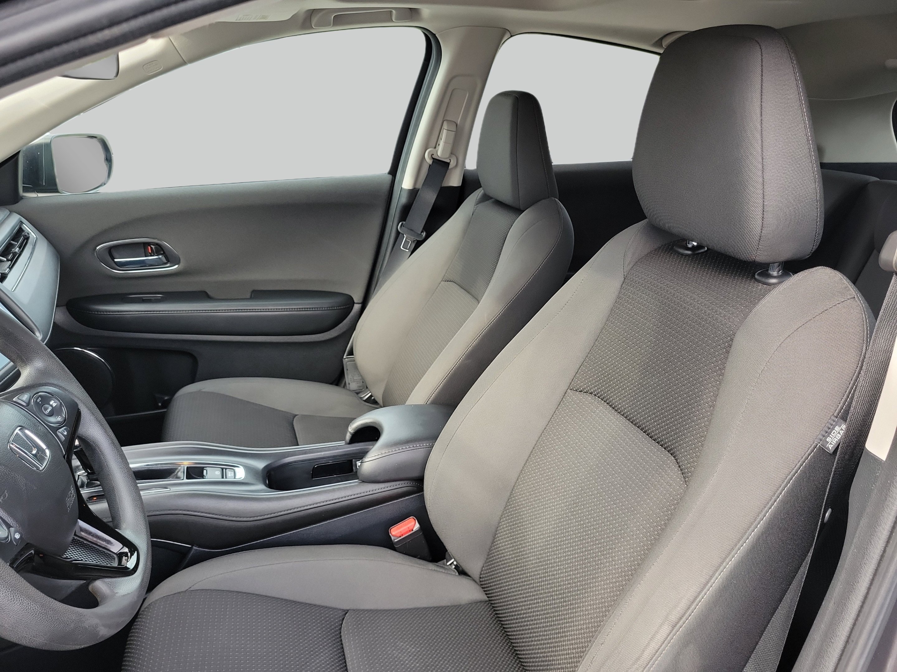 Used 2021 Lunar Silver Metallic Honda EX image 20