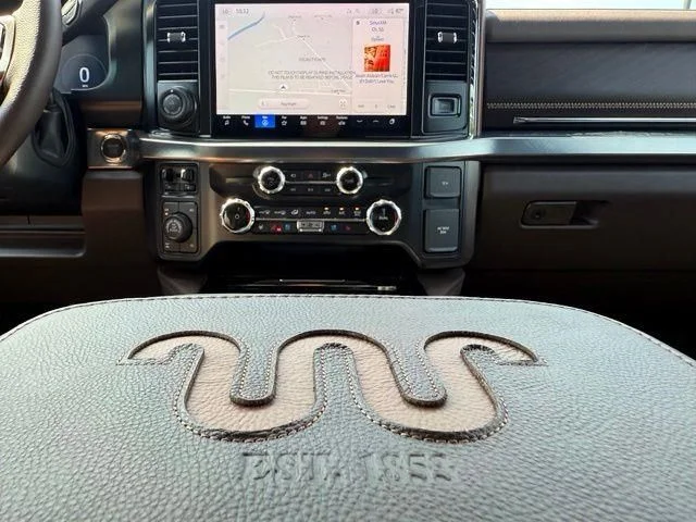 New 2026 Glacier Gray Metallic Tri-Coat Ford F-350® King Ranch® image 28
