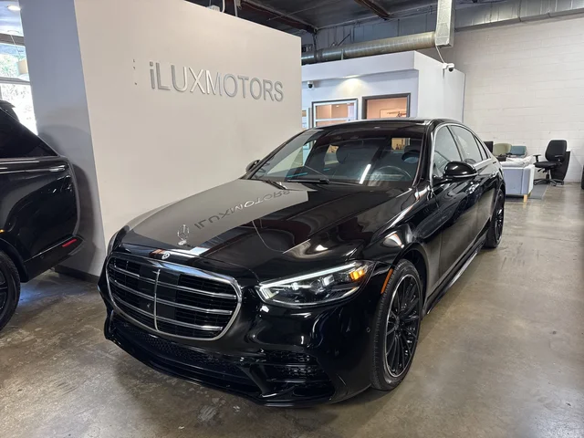 2022 Mercedes-Benz S-Class S 580