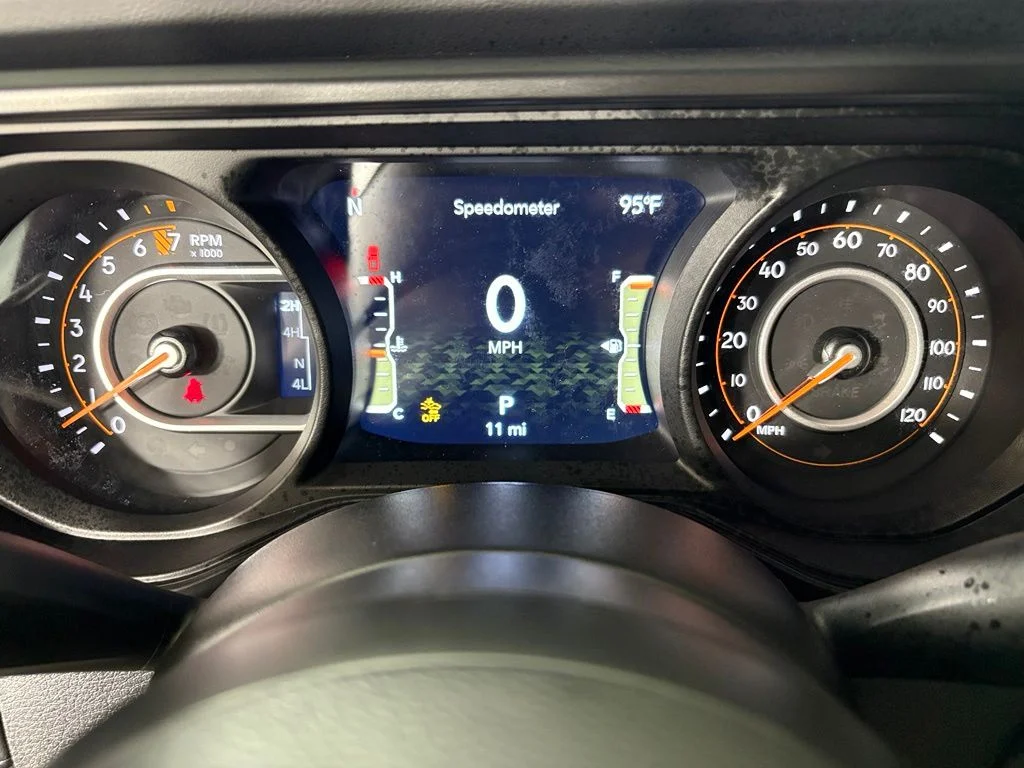 New 2026 Gray Jeep Rubicon image 25