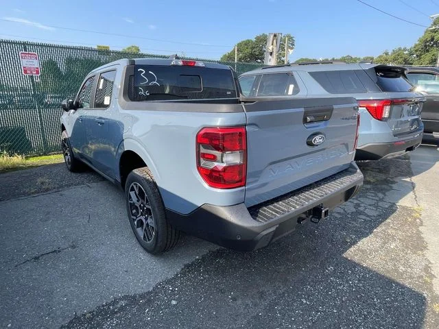 New 2026 Azure Gray Metallic Tri-Coat Ford Lariat® image 4
