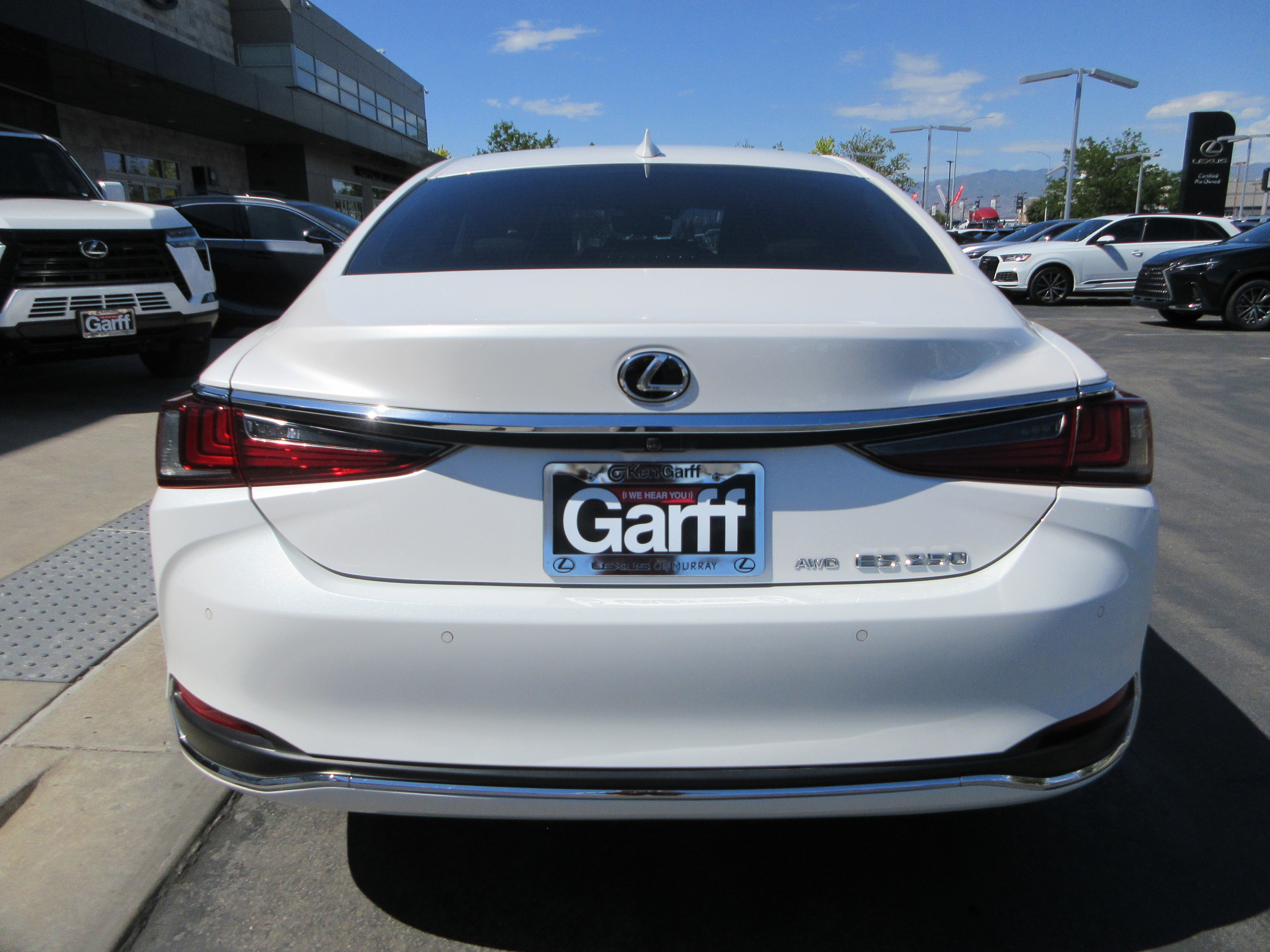 Used 2021 White Lexus 250 image 7