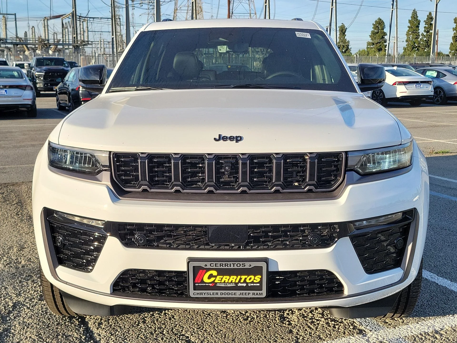 New 2026 White Jeep Limited Reserve image 22