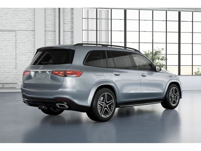 New 2026 Cirrus Silver Metallic Mercedes-Benz GLS 450 image 21