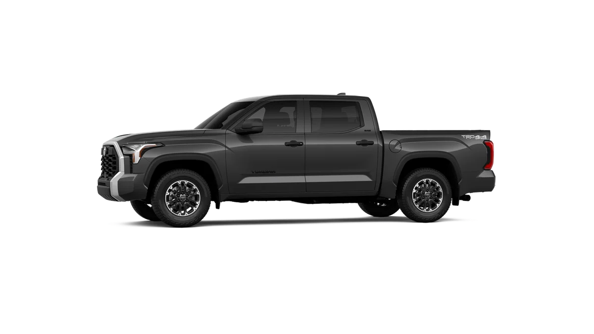 New 2026 Magnetic Gray Metallic Toyota SR5 image 3