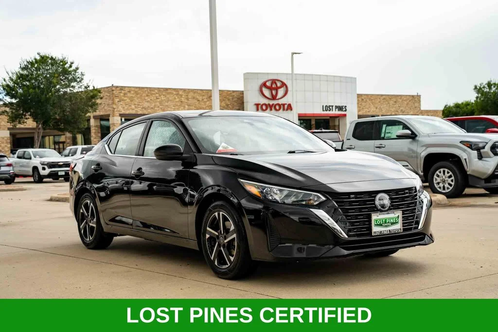 Used 2024 Black Nissan SV image 5