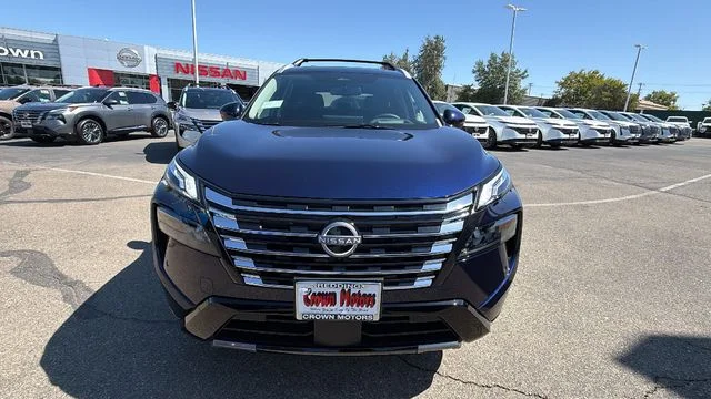 New 2026 Blue Nissan Platinum image 8