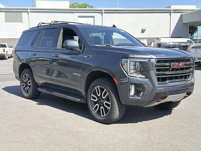 Used 2021 Blue GMC AT4 image 6
