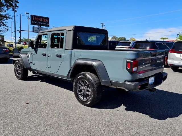 Used 2026 Gray Jeep Sport image 9