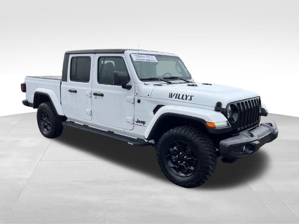 Used 2023 White Jeep Willys image 7