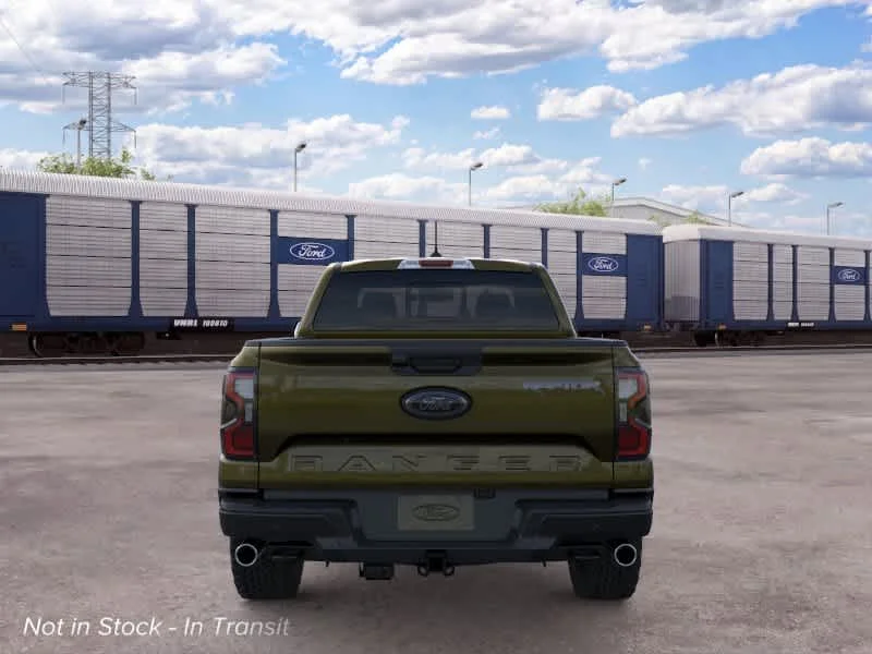 New 2026 Shelter Green Metallic Ford Raptor® image 5