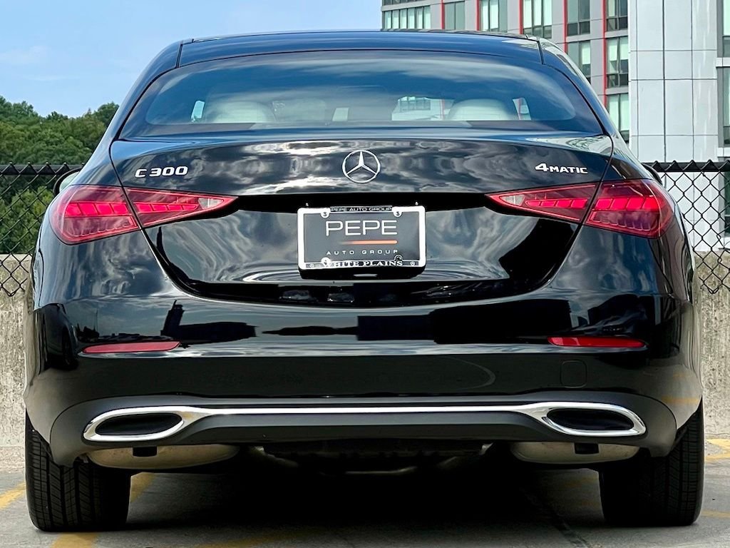 Certified Used 2022 Black Mercedes-Benz C 300 image 6