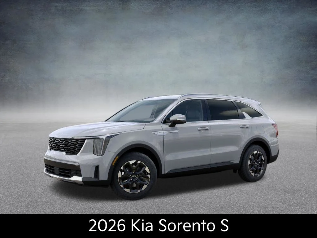 New 2026 Wolf Gray Kia S image 3
