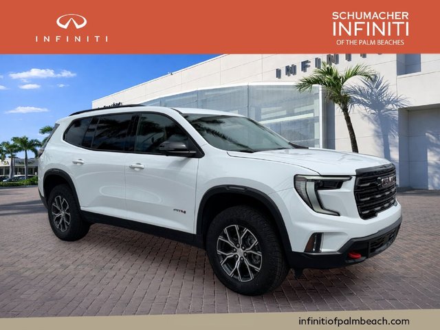 2026 GMC Acadia AT4