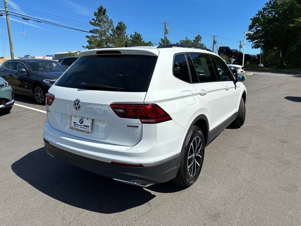 Used 2021 White Volkswagen  image 7