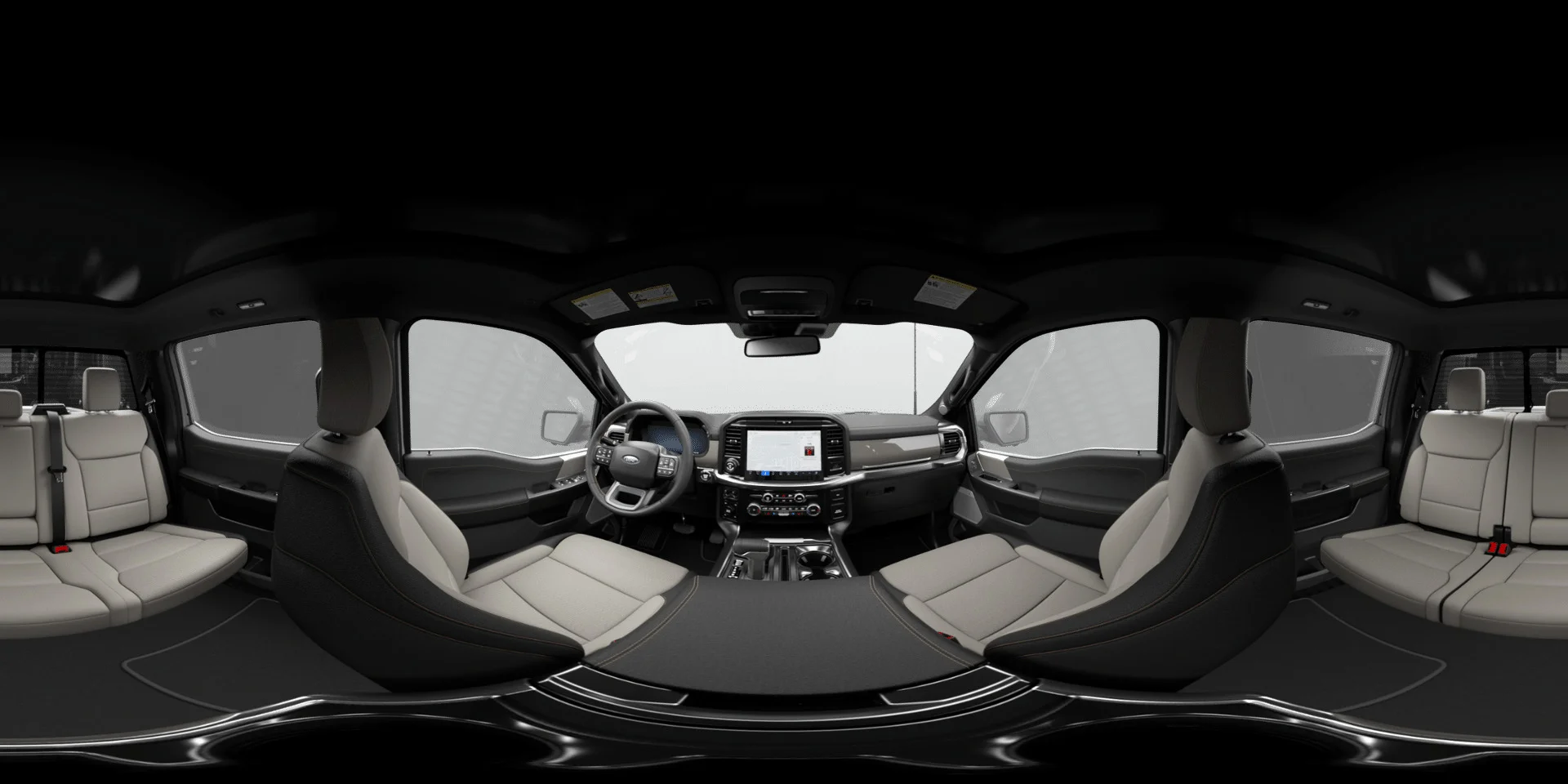New 2026 White Ford Lariat® image 6