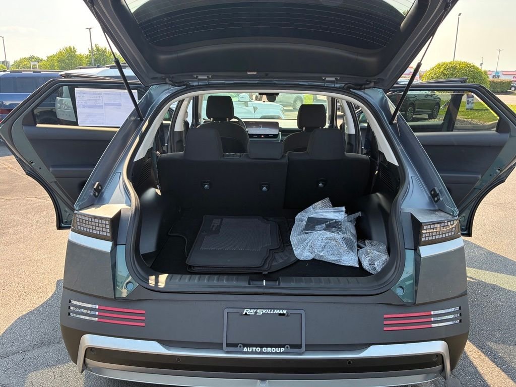 New 2026 Green Hyundai SE Standard Range image 23