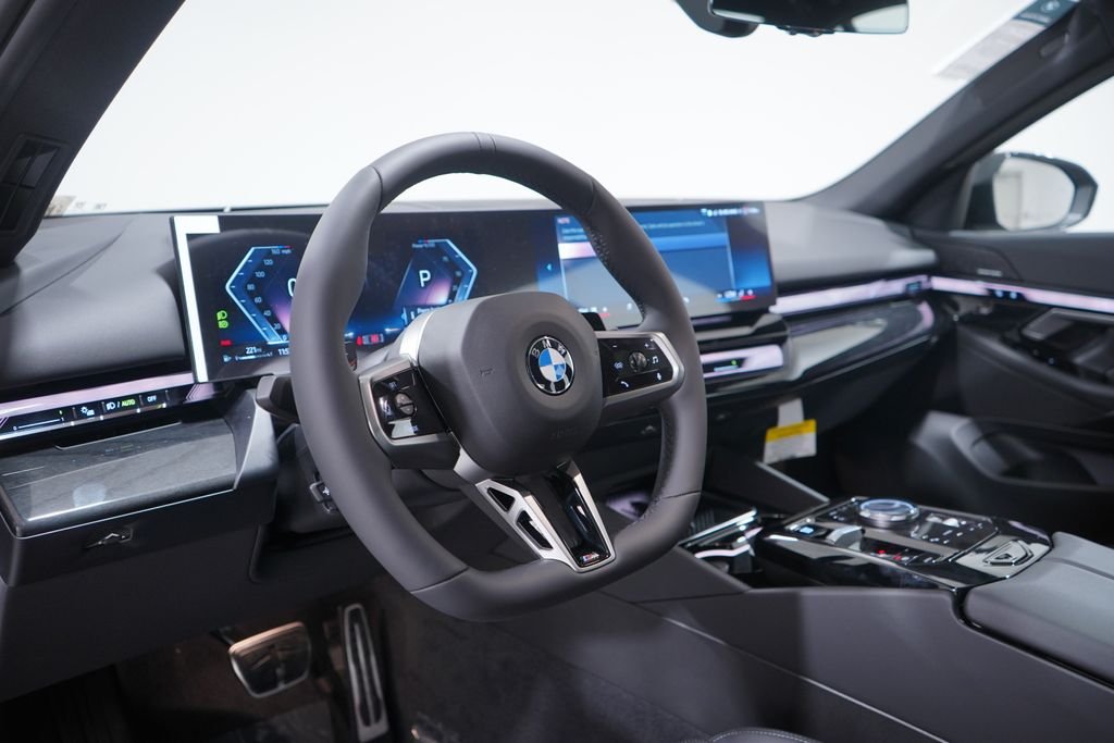 New 2026 Black Sapphire Metallic BMW 530i image 6