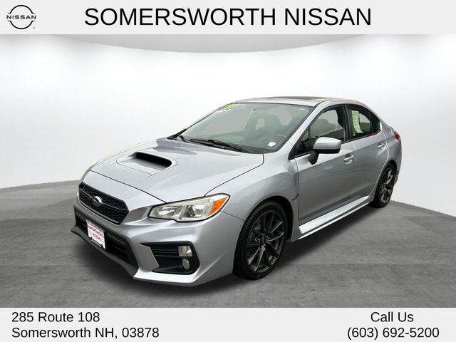 2019 Subaru WRX Premium