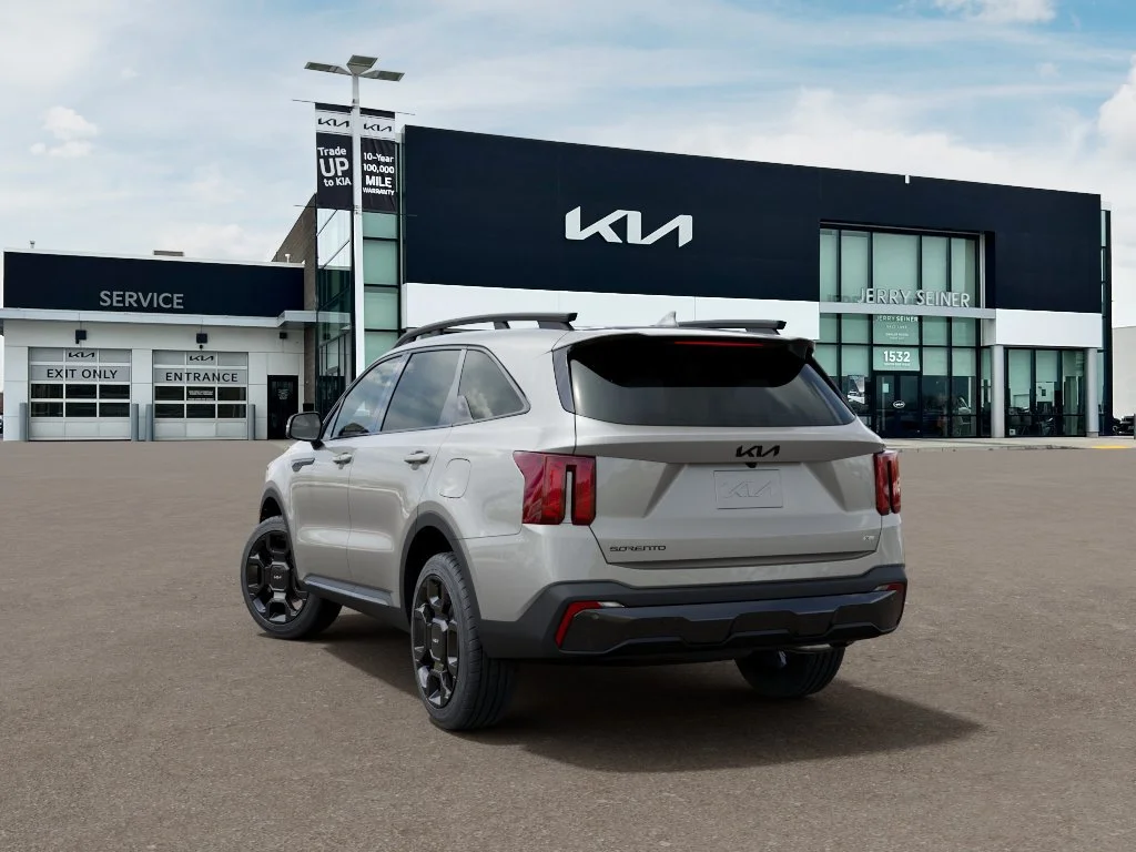 New 2026 Ivory Silver Kia X-Line EX AWD image 4