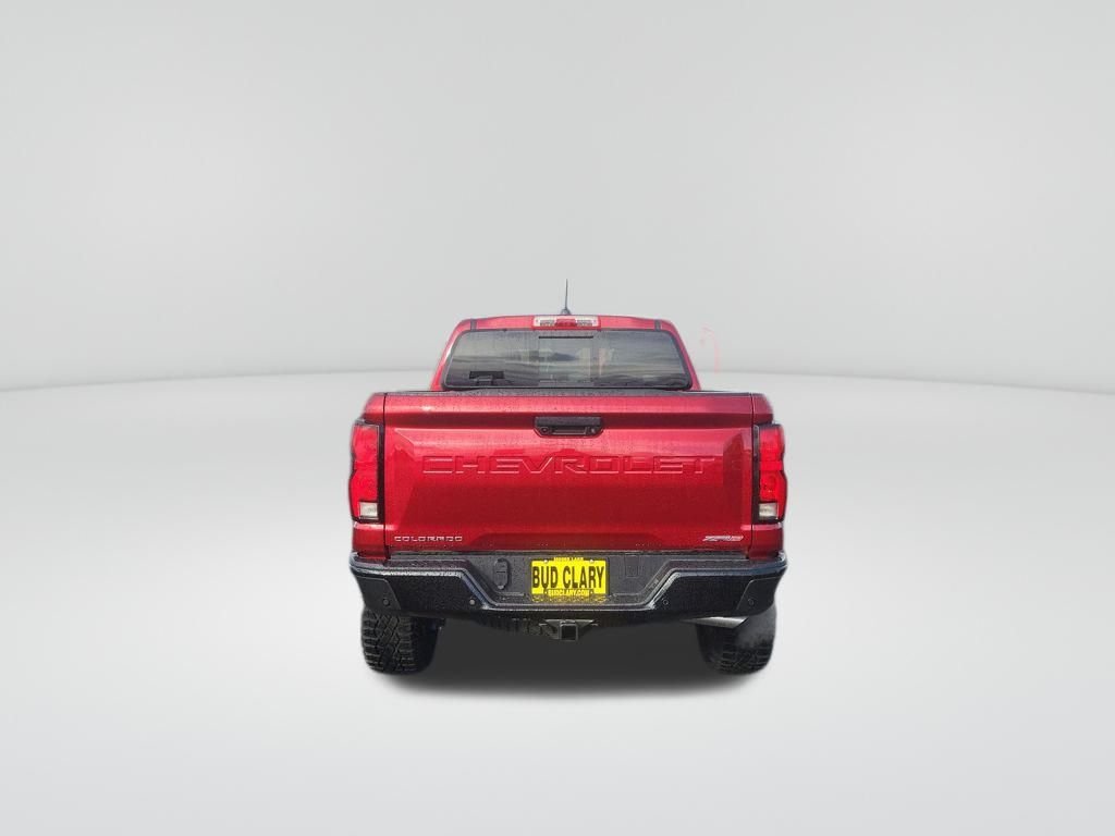 2025 Chevrolet Colorado ZR2 photo 4