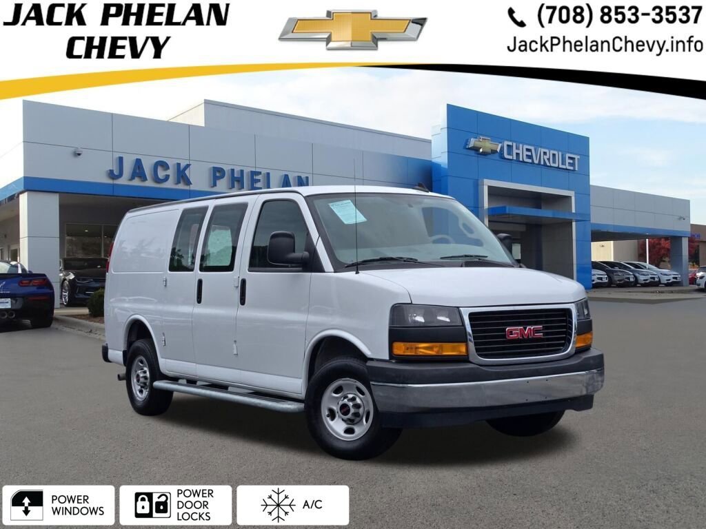 2024 GMC Savana 2500's photo