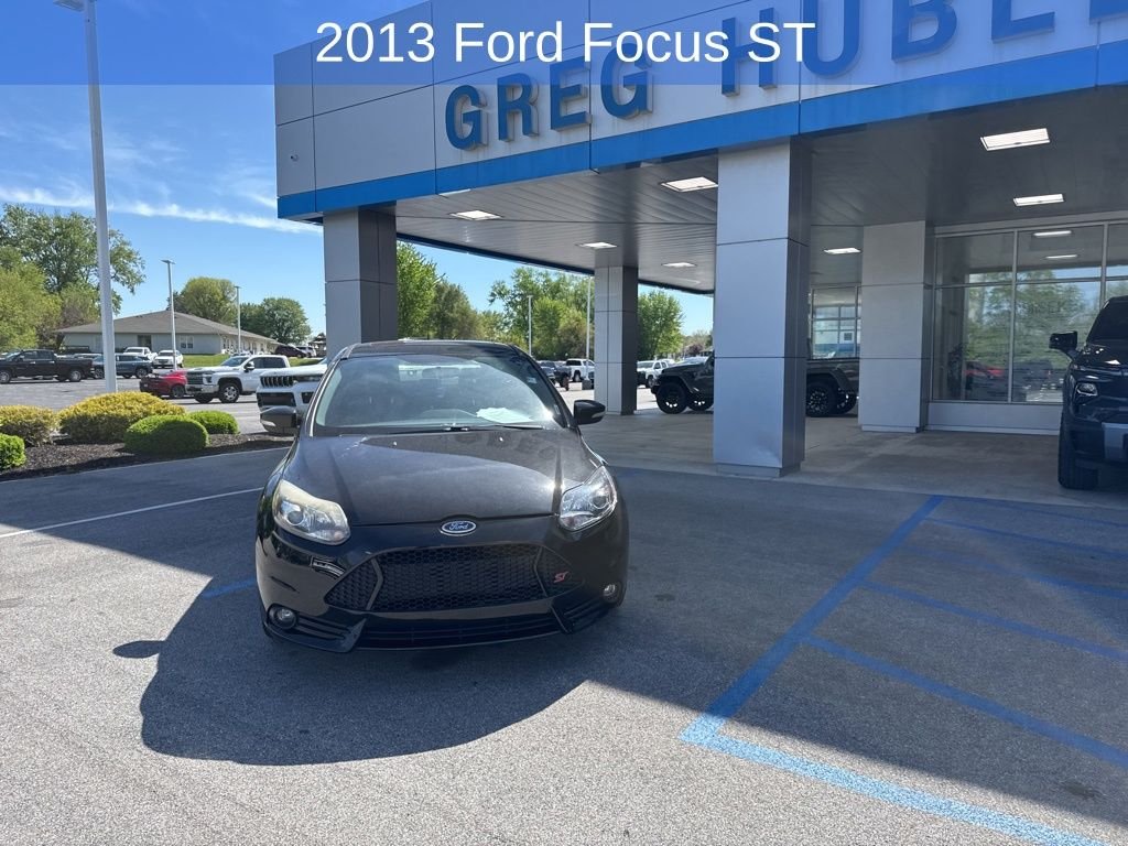 Used 2013 Ford Focus ST with VIN 1FADP3L97DL276100 for sale in Mooresville, IN