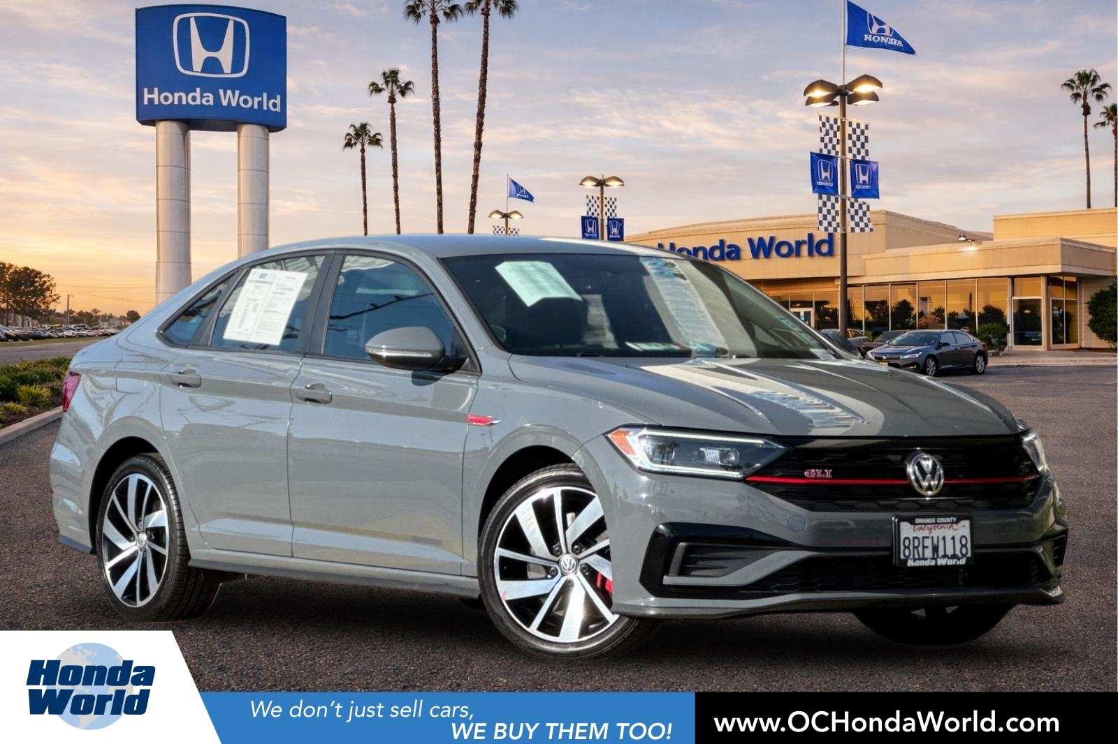 2019 Volkswagen Jetta GLI S