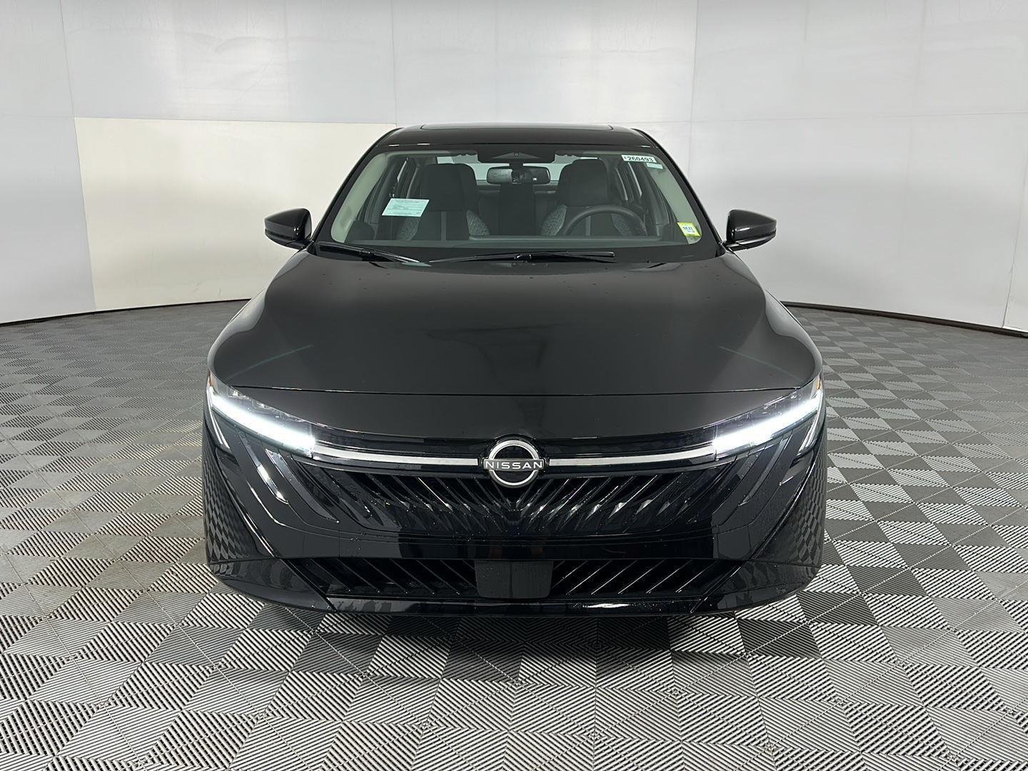 New 2026 Super Black Nissan SV image 12