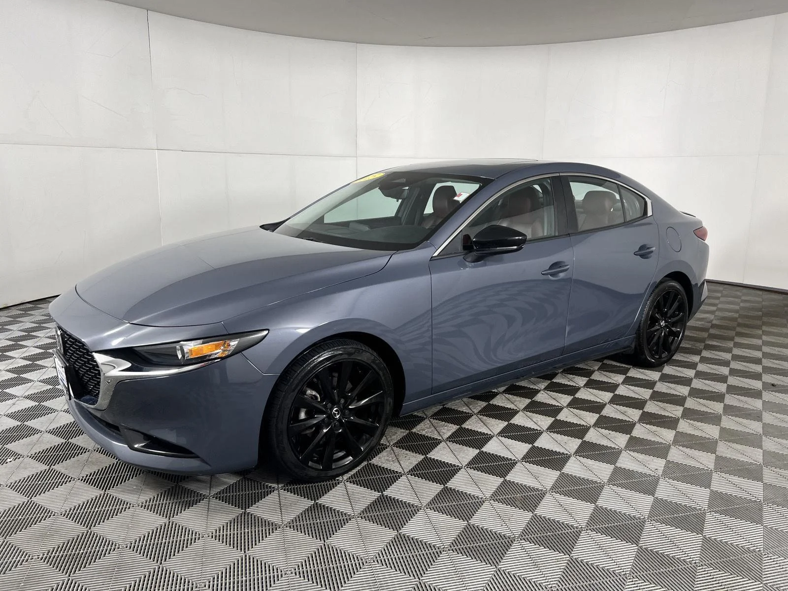 Used 2025 Polymetal Gray Metallic Mazda 2.5 S Carbon Edition image 4