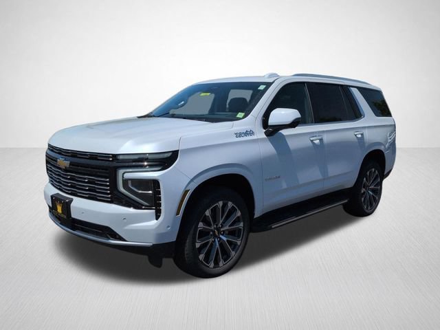 New 2026 Polar White Tricoat Chevrolet High Country image 6