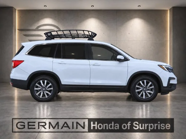 Certified Used 2020 Platinum White Pearl Honda EX-L image 7