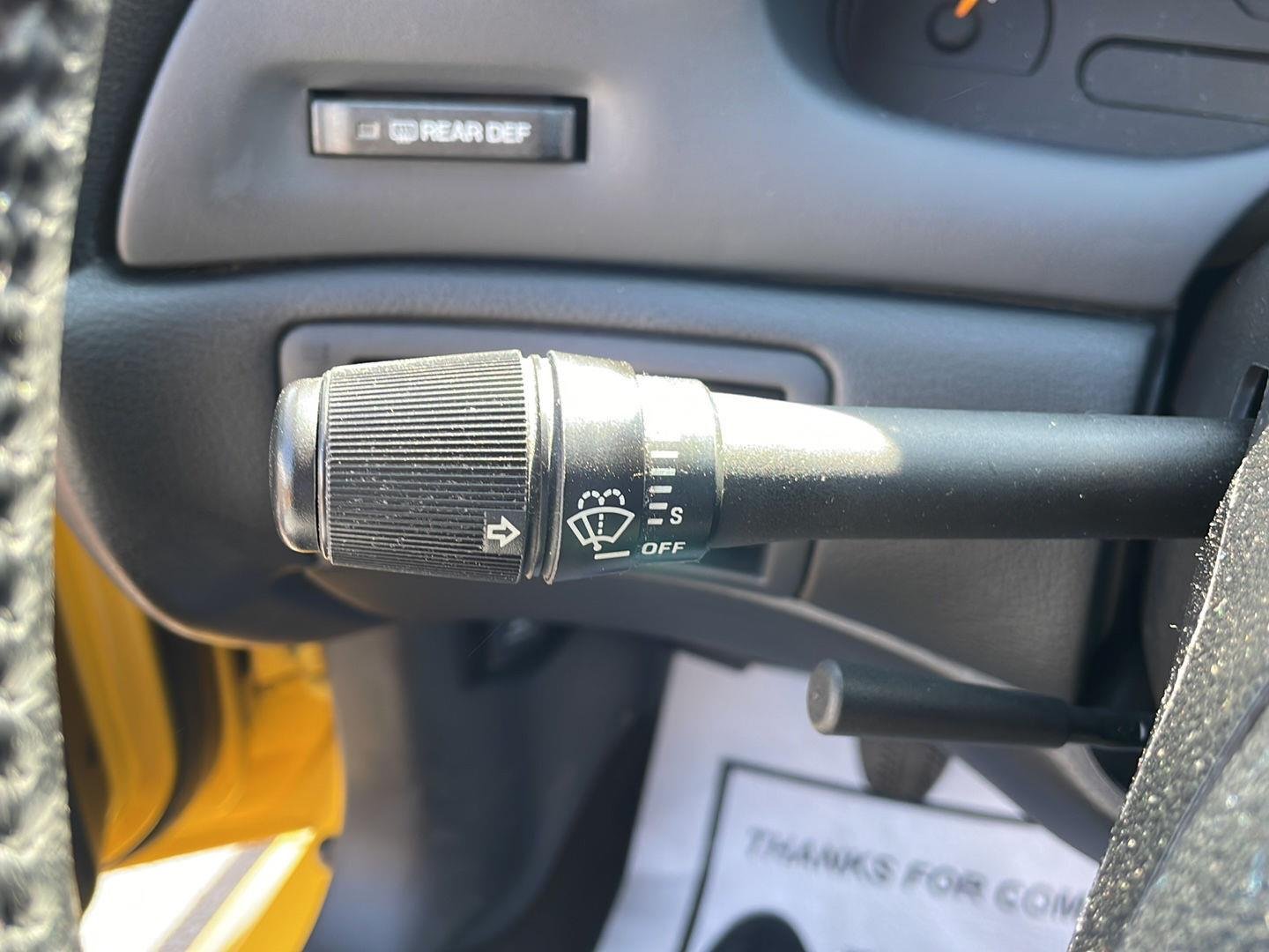 Used 1995 Canary Yellow Ford GT image 16