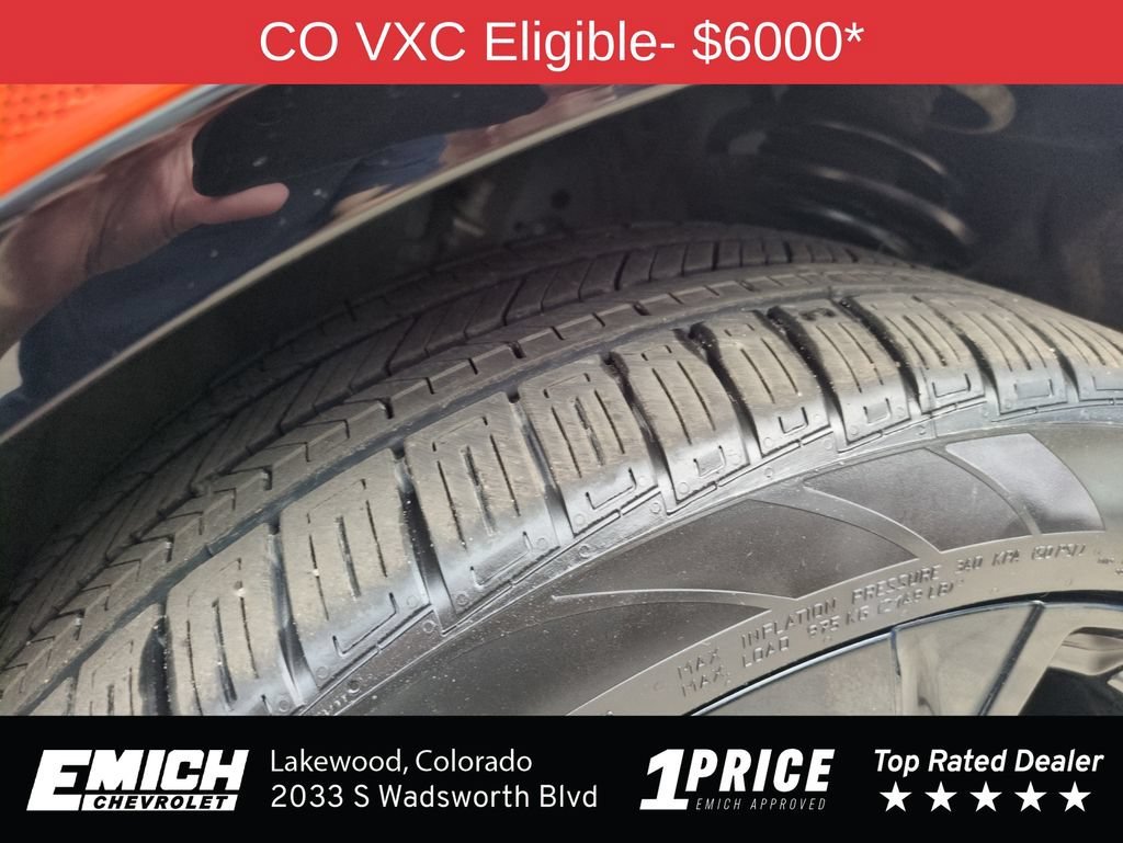 Used 2024 Riptide Blue Metallic Chevrolet 2RS image 27