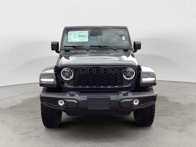 New 2026 Black Clearcoat Jeep WILLYS 4X4 image 9