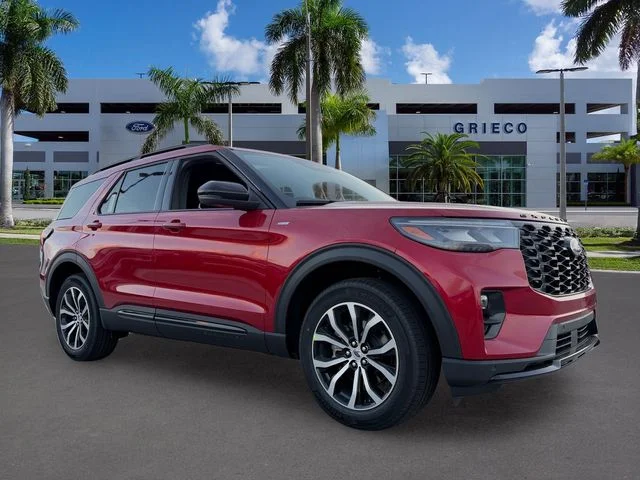 New 2026 Rapid Red Metallic Tinted Clearcoat Ford ST-Line image 1