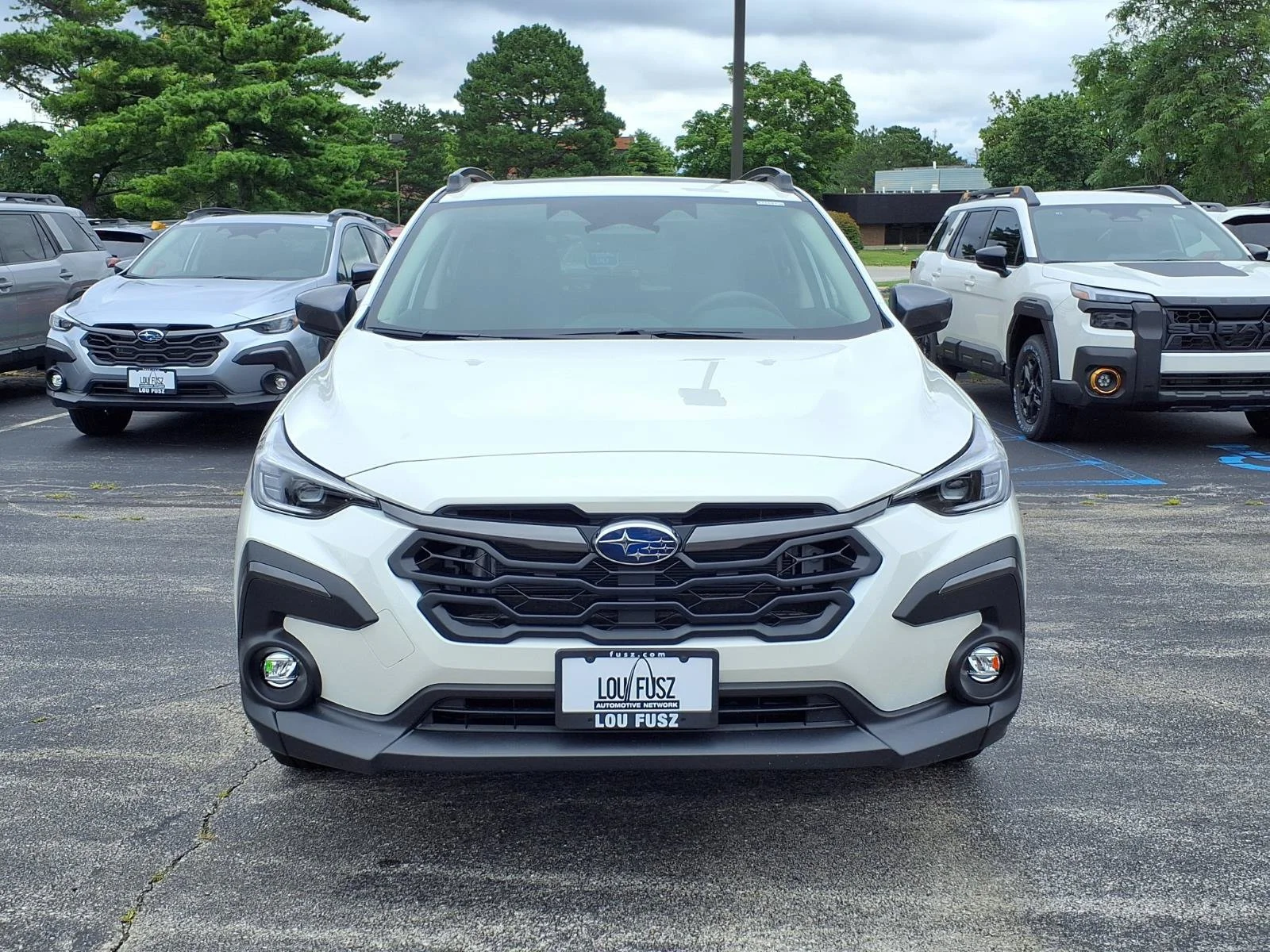 New 2026 CRYSTAL WHITE PEARL Subaru Limited image 19