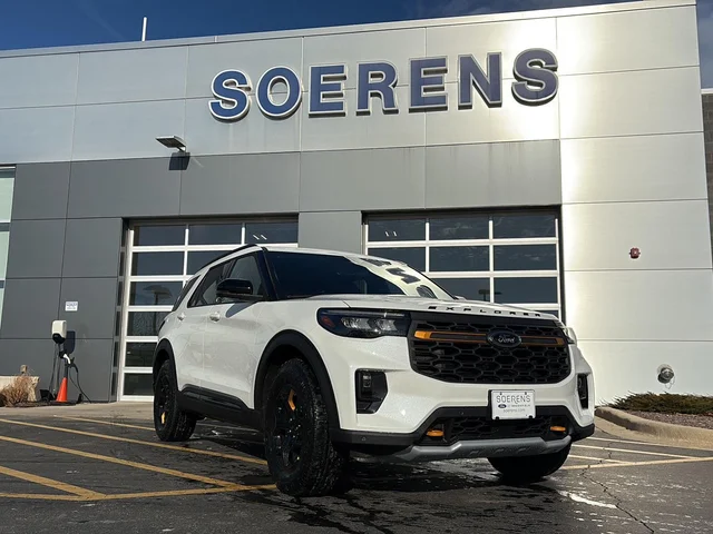2026 Ford Explorer Tremor®