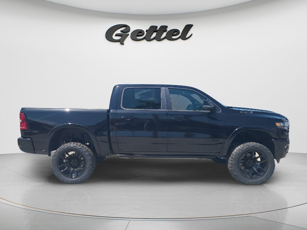 New 2026 Diamond Black Crystal Pearl-Coat Exterior Paint RAM Big Horn/Lone Star image 7