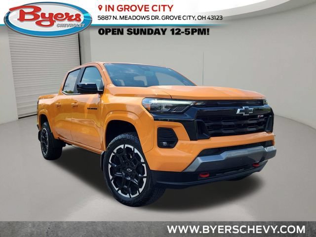 2026 Chevrolet Colorado Z71