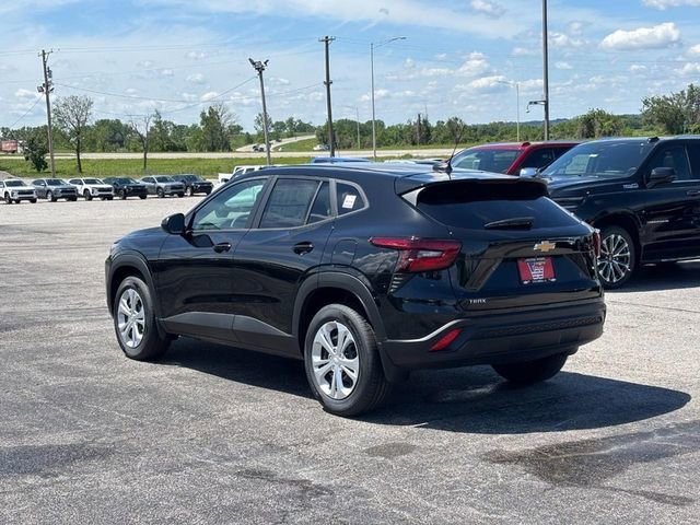 New 2026 Mosaic Black Metallic Chevrolet LS image 3