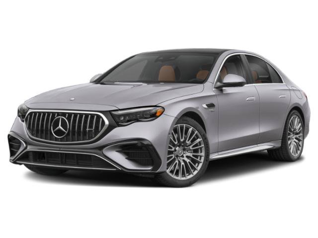 New 2027 MANUFAKTUR Alpine Grey Mercedes-Benz AMG® E 53 E 4MATIC+ Sedan image 1