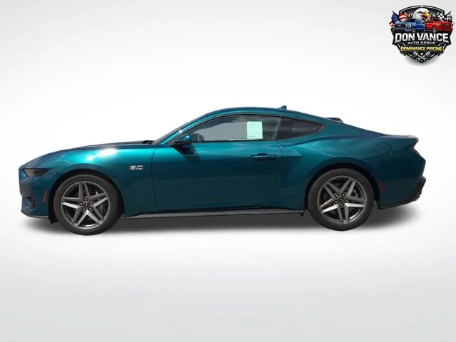 New 2026 Blue Ford GT Premium image 3