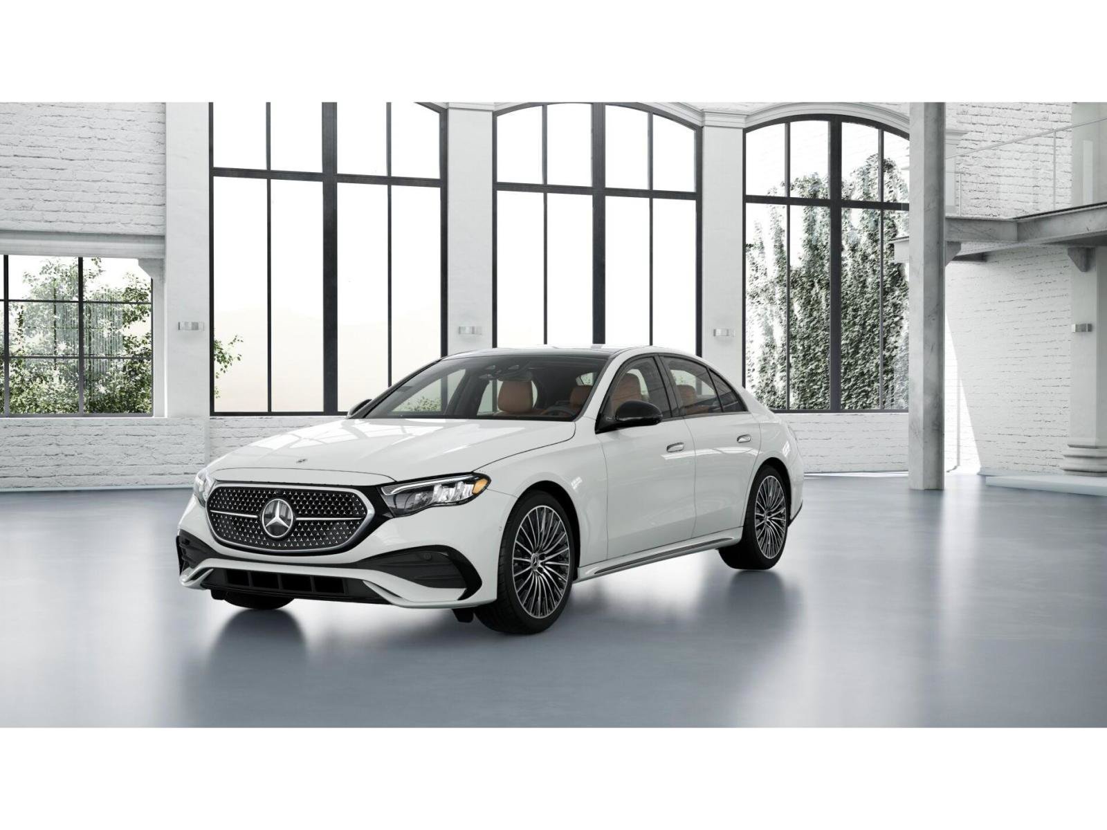 New 2027 Polar White Mercedes-Benz E 350 image 40