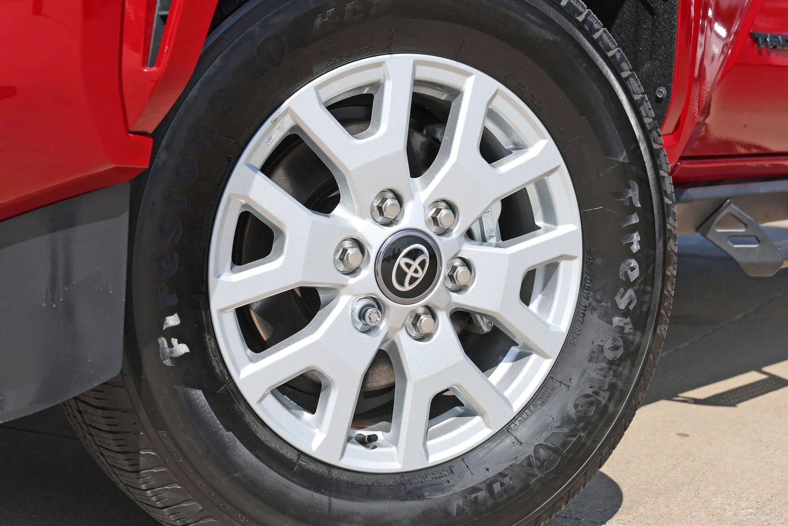 Used 2025 Red Toyota SR5 image 12